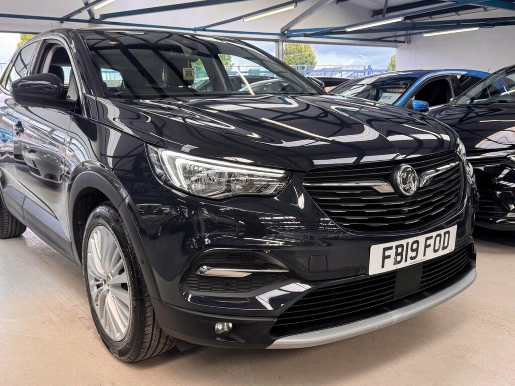 Vauxhall Grandland X 1.2 Turbo Tech Line Nav Euro 6 Ss Grey #6