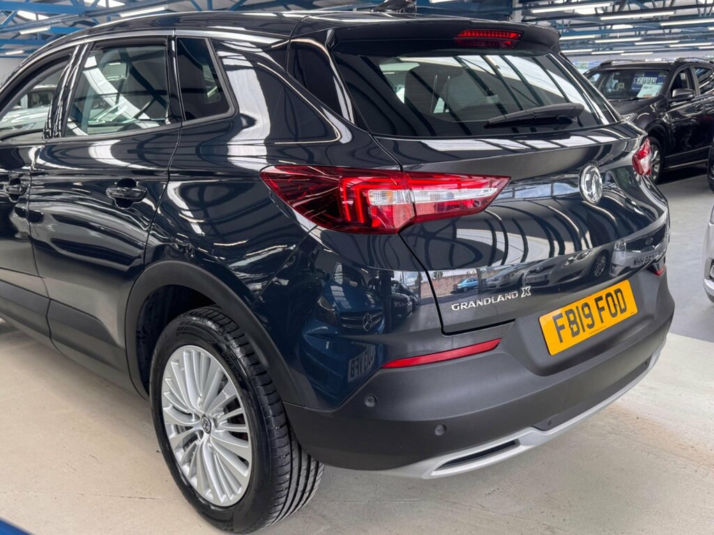 Vauxhall Grandland X 1.2 Turbo Tech Line Nav Euro 6 Ss Grey #4