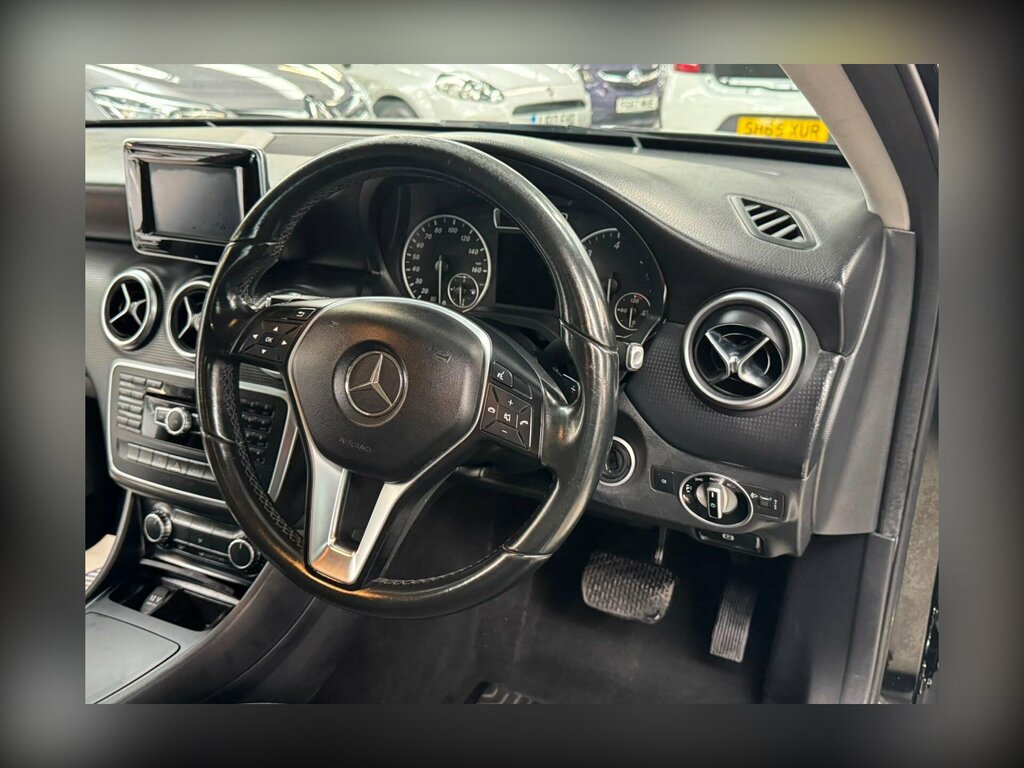 Mercedes-Benz A Class Hatchback Silver #37