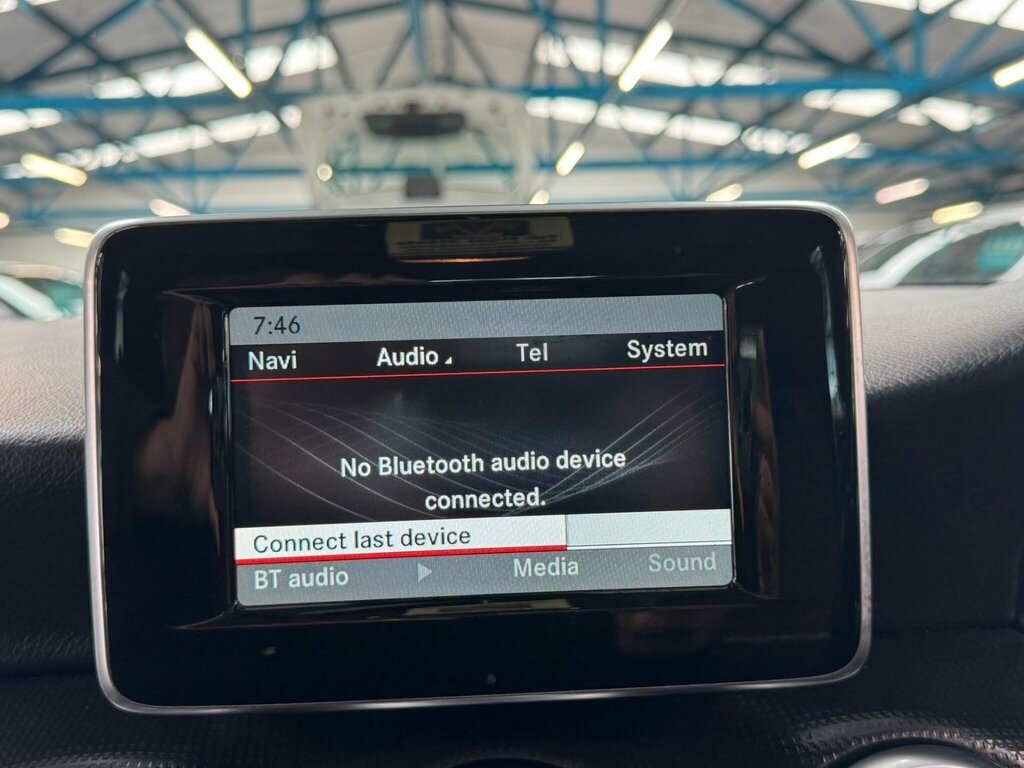 Mercedes-Benz A Class Hatchback Silver #33