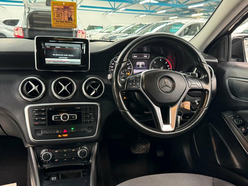 Mercedes-Benz A Class Hatchback Silver #20