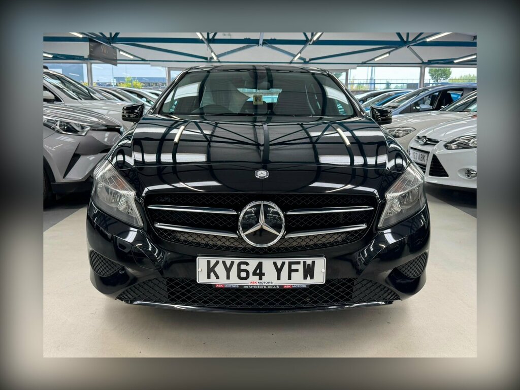 Mercedes-Benz A Class Hatchback Silver #8