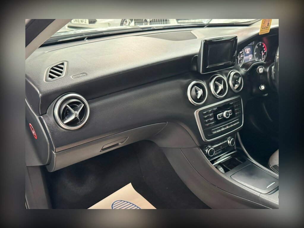 Mercedes-Benz A Class Hatchback Silver #14