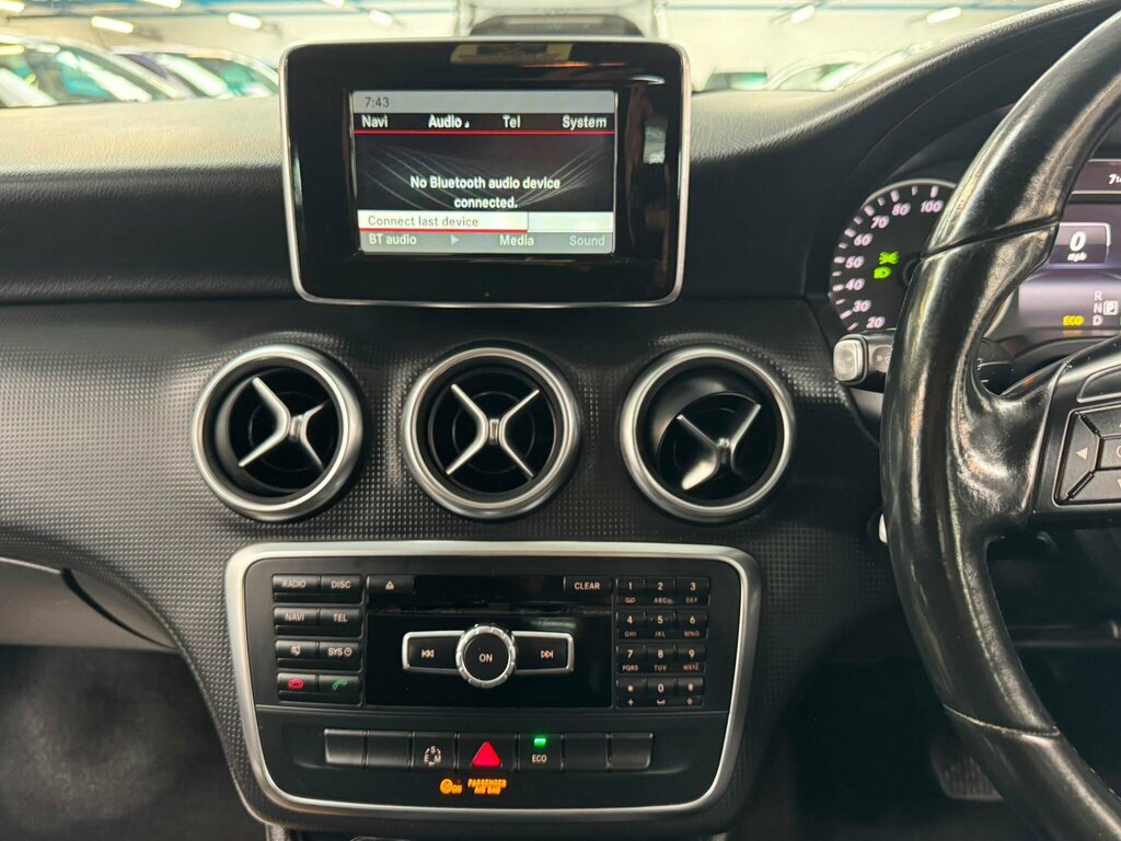 Mercedes-Benz A Class Hatchback Silver #31