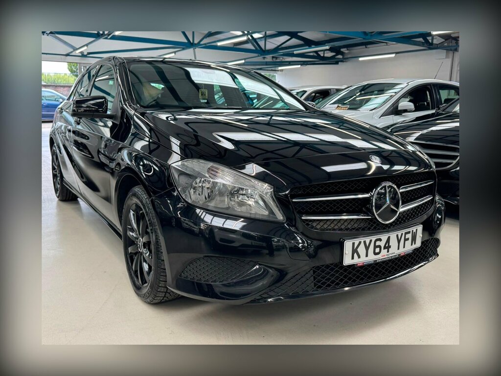 Mercedes-Benz A Class 1.5 A180 Cdi Se 7G-dct Euro 5 Ss Black #6