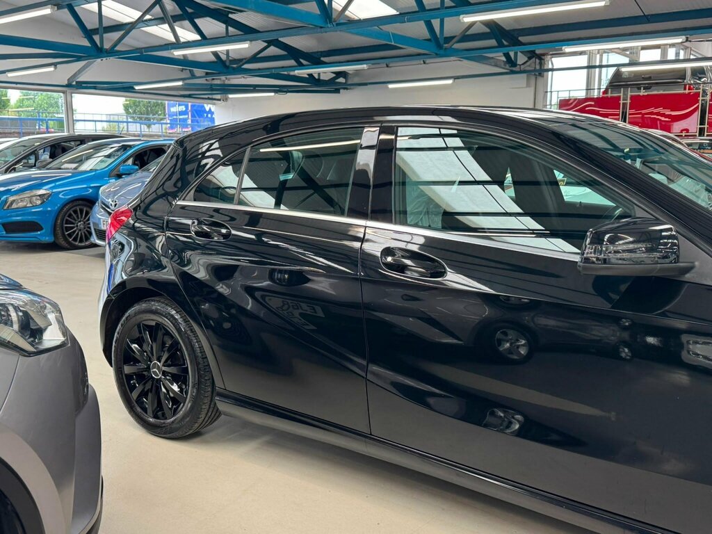Mercedes-Benz A Class Hatchback Silver #13