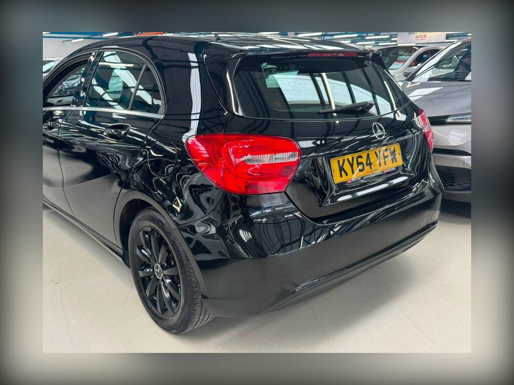 Mercedes-Benz A Class Hatchback Silver #11