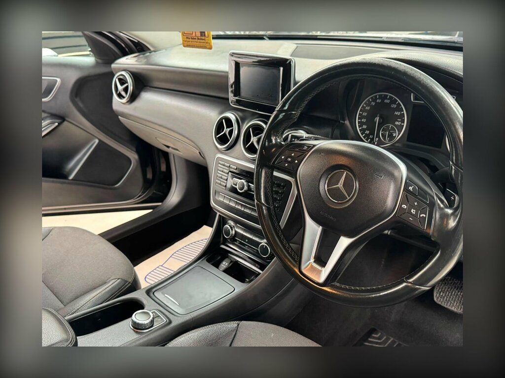 Mercedes-Benz A Class Hatchback Silver #15