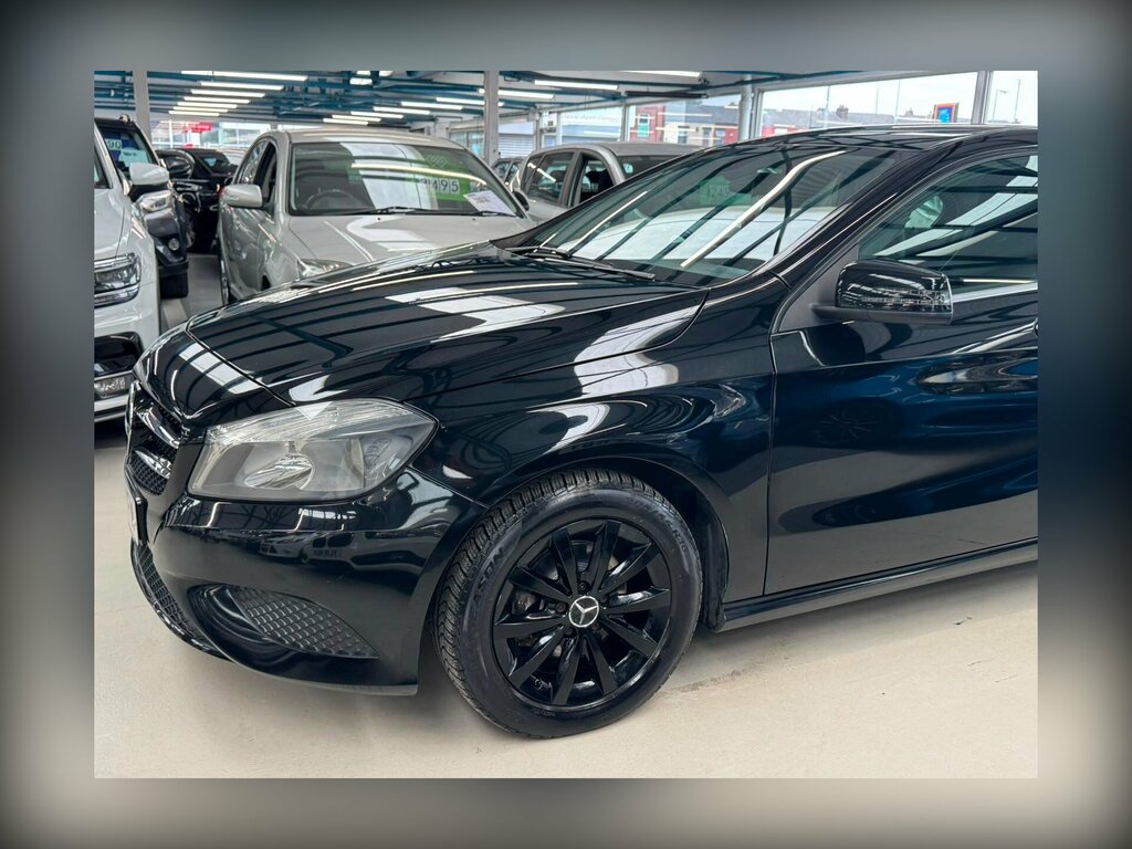 Mercedes-Benz A Class Hatchback Silver #42
