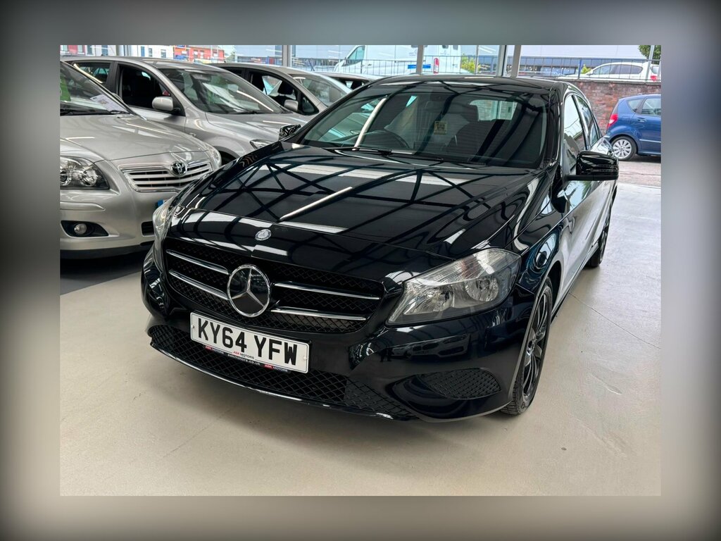 Mercedes-Benz A Class Hatchback Silver #43