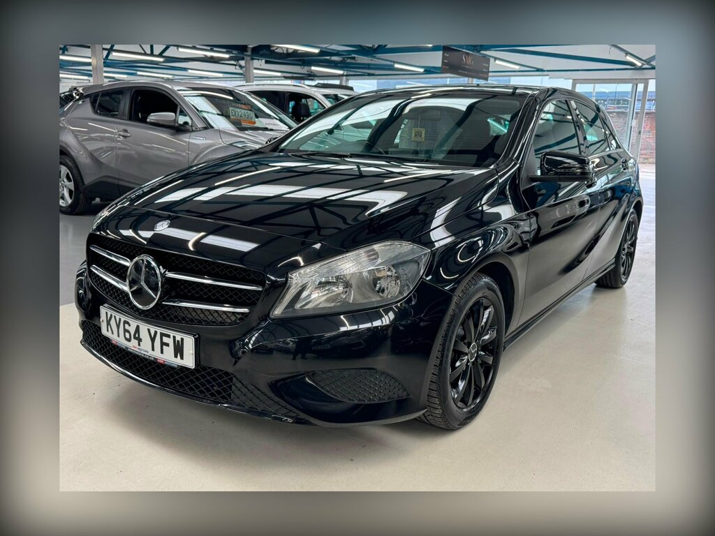 Mercedes-Benz A Class Hatchback Silver #10