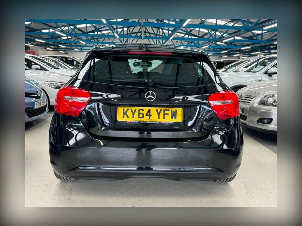 Mercedes-Benz A Class Hatchback Silver #12