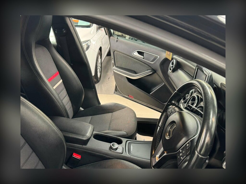 Mercedes-Benz A Class Hatchback Silver #23