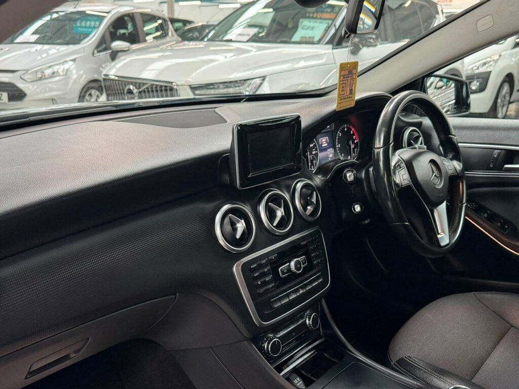 Mercedes-Benz A Class Hatchback Silver #16