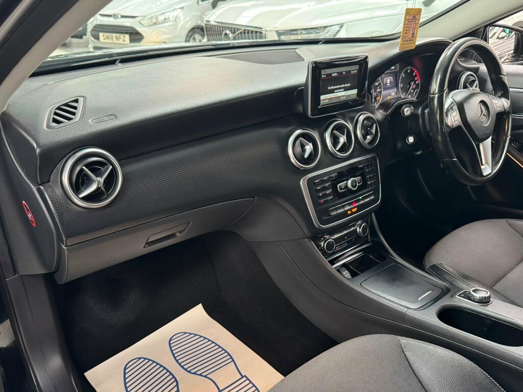 Mercedes-Benz A Class Hatchback Silver #17