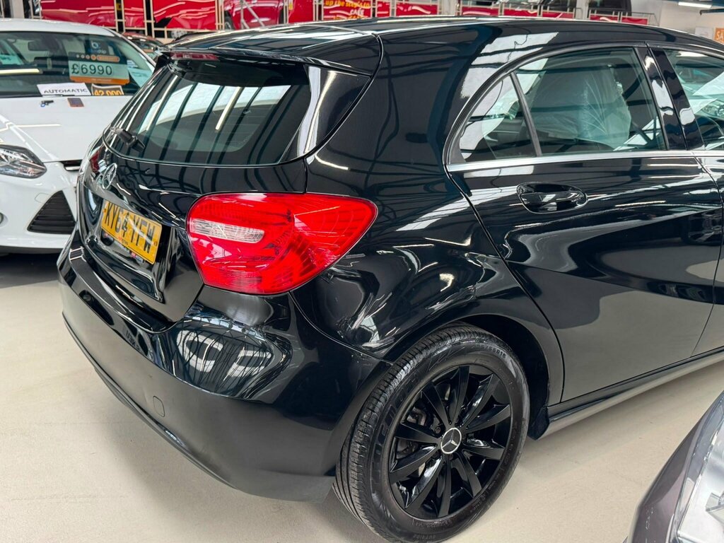 Mercedes-Benz A Class 1.5 A180 Cdi Se 7G-dct Euro 5 Ss Black #4