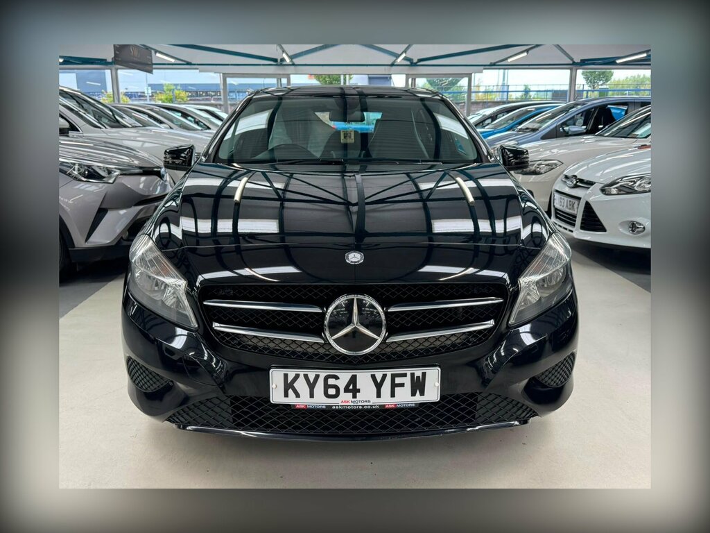 Mercedes-Benz A Class 1.5 A180 Cdi Se 7G-dct Euro 5 Ss Black