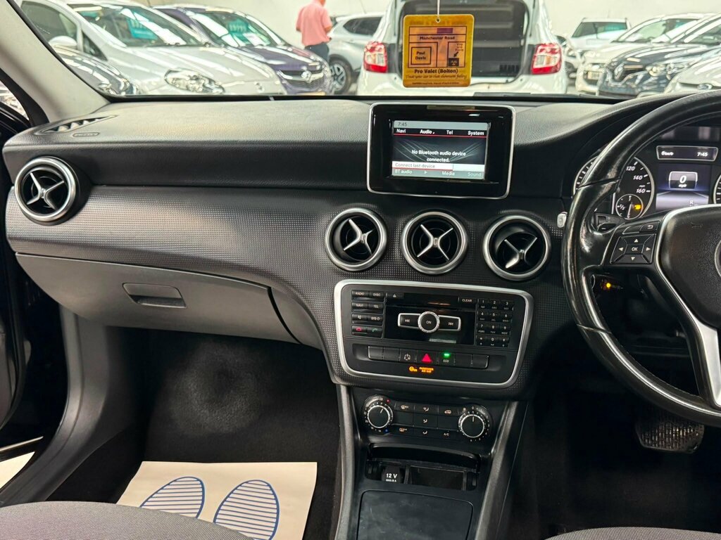 Mercedes-Benz A Class Hatchback Silver #18