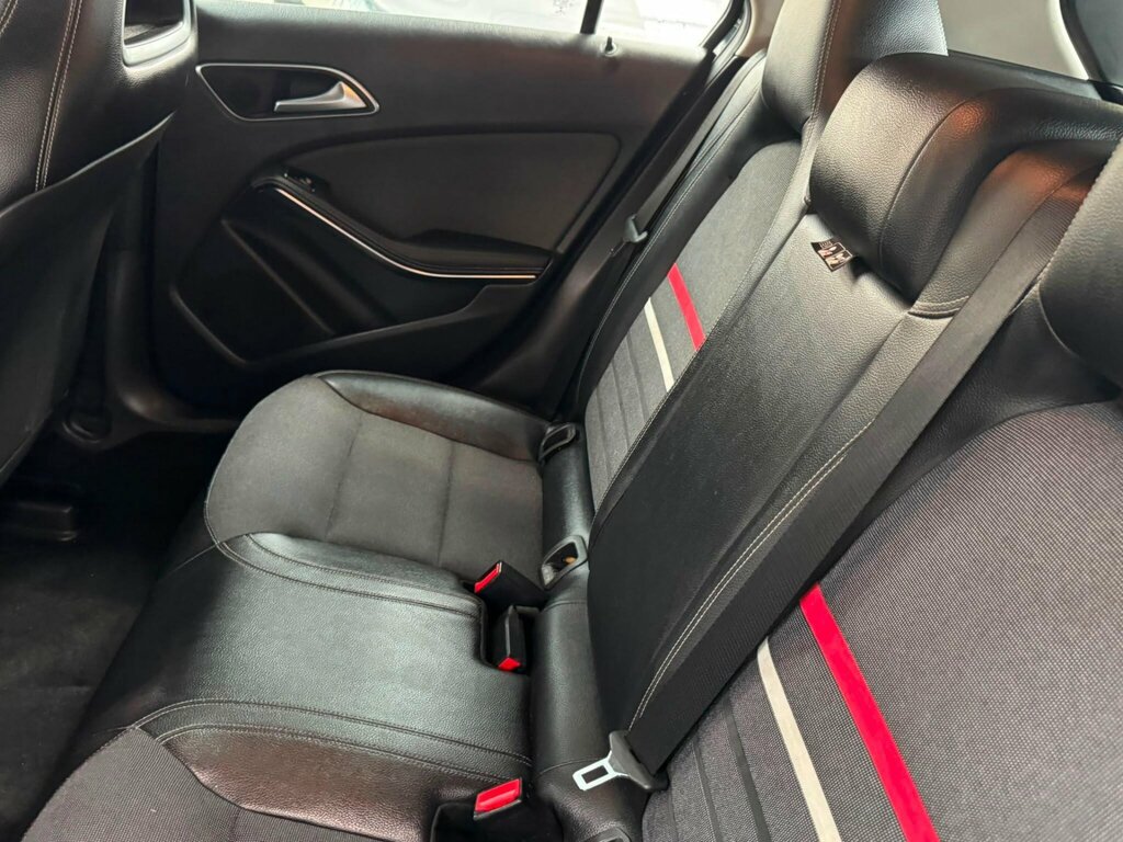 Mercedes-Benz A Class Hatchback Silver #25