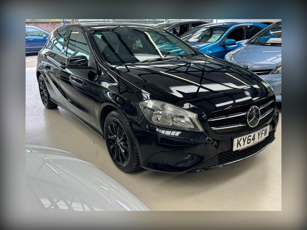Mercedes-Benz A Class 1.5 A180 Cdi Se 7G-dct Euro 5 Ss Black #2
