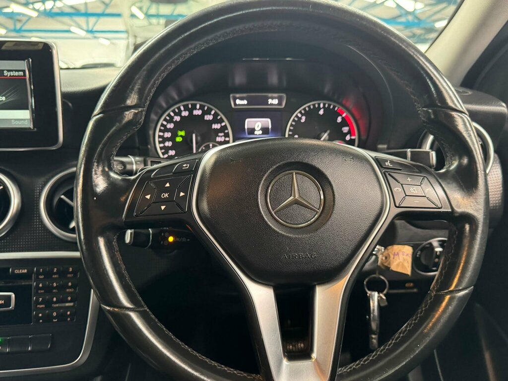 Mercedes-Benz A Class Hatchback Silver #39