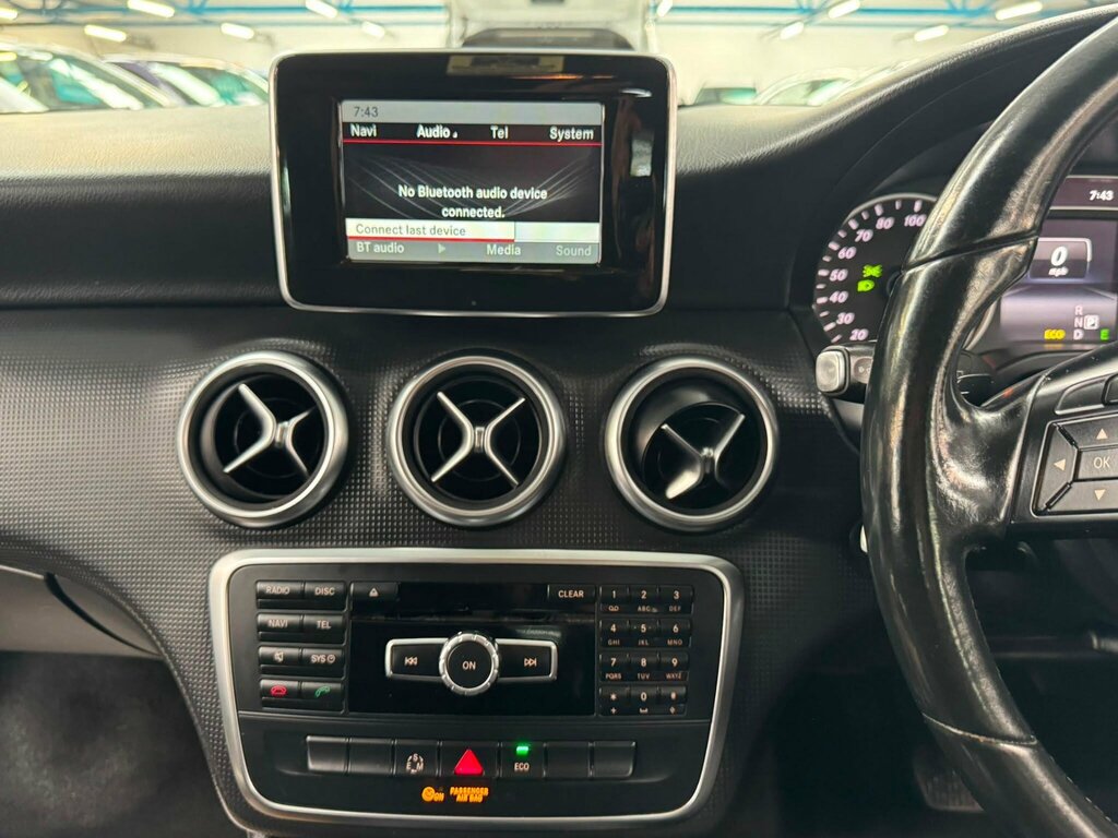 Mercedes-Benz A Class Hatchback Silver #32
