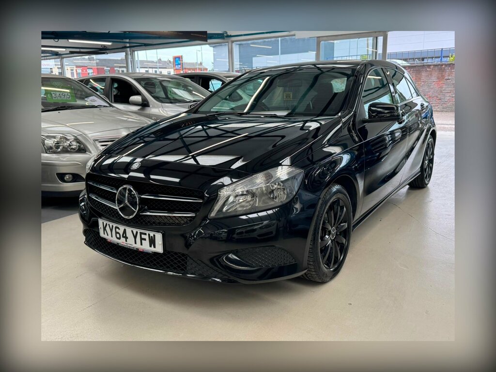 Mercedes-Benz A Class Hatchback Silver #9