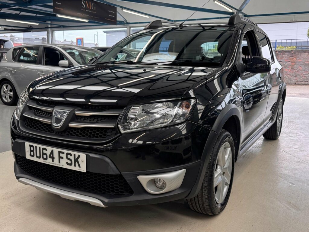 Dacia Sandero Stepway 0.9 Tce Laureate Euro 5 Black #6