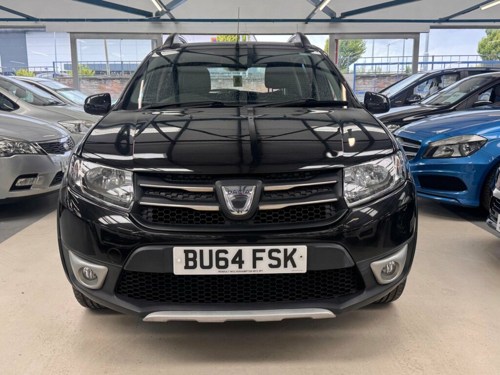 Dacia Sandero Stepway 0.9 Tce Laureate Euro 5 Black #5