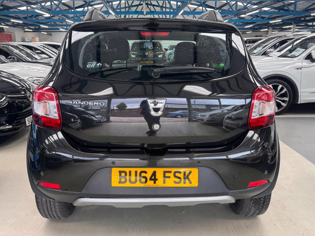 Dacia Sandero Stepway Stepway White #9