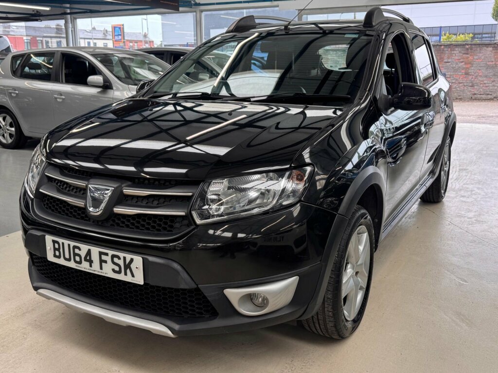 Dacia Sandero Stepway 0.9 Tce Laureate Euro 5 Black #2