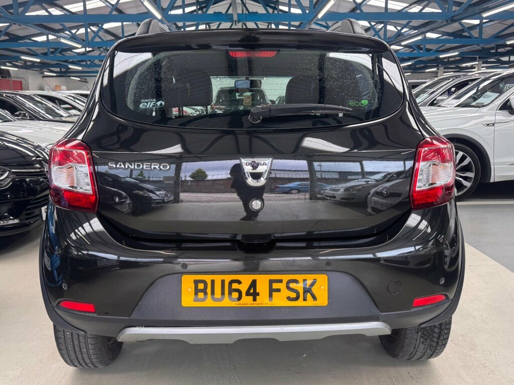 Dacia Sandero Stepway 0.9 Tce Laureate Euro 5 Black #3