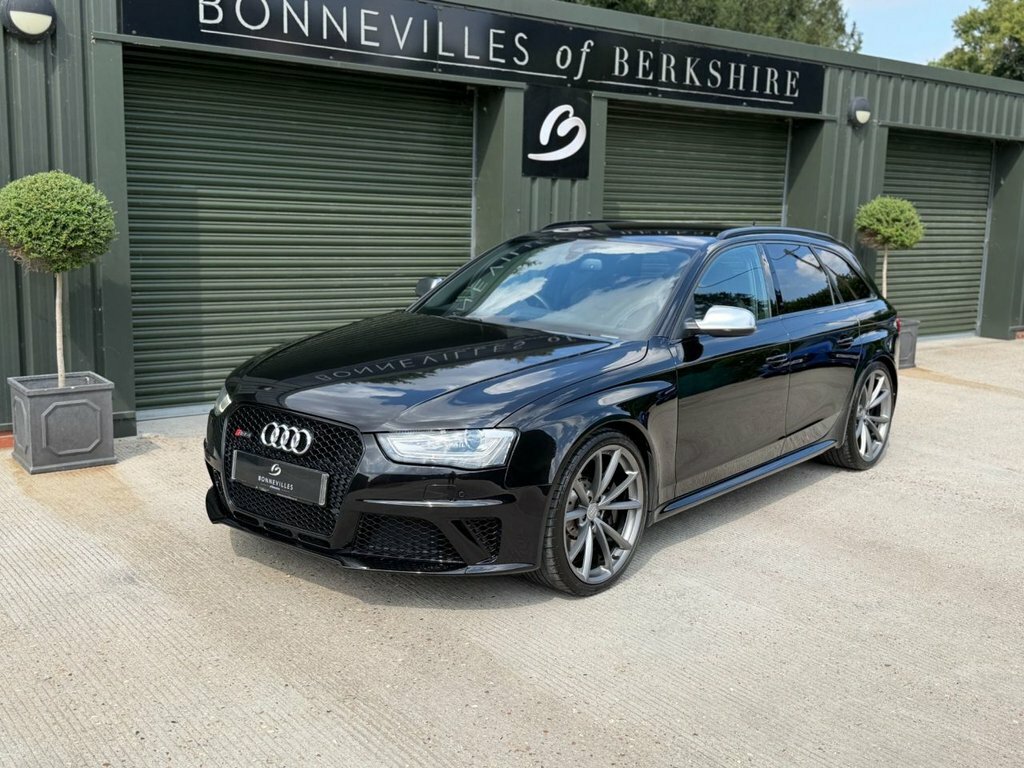 Audi RS4 Avant 4.2L Null SL64UVX Black #4