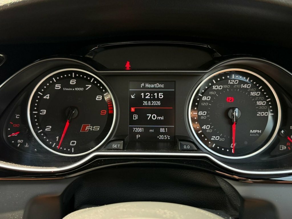 Audi RS4 Avant 4.2L Null White #42