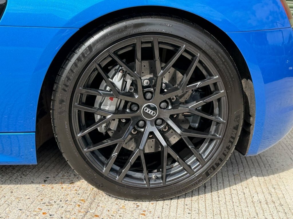 Audi R8 5.2L Plus Blue #6