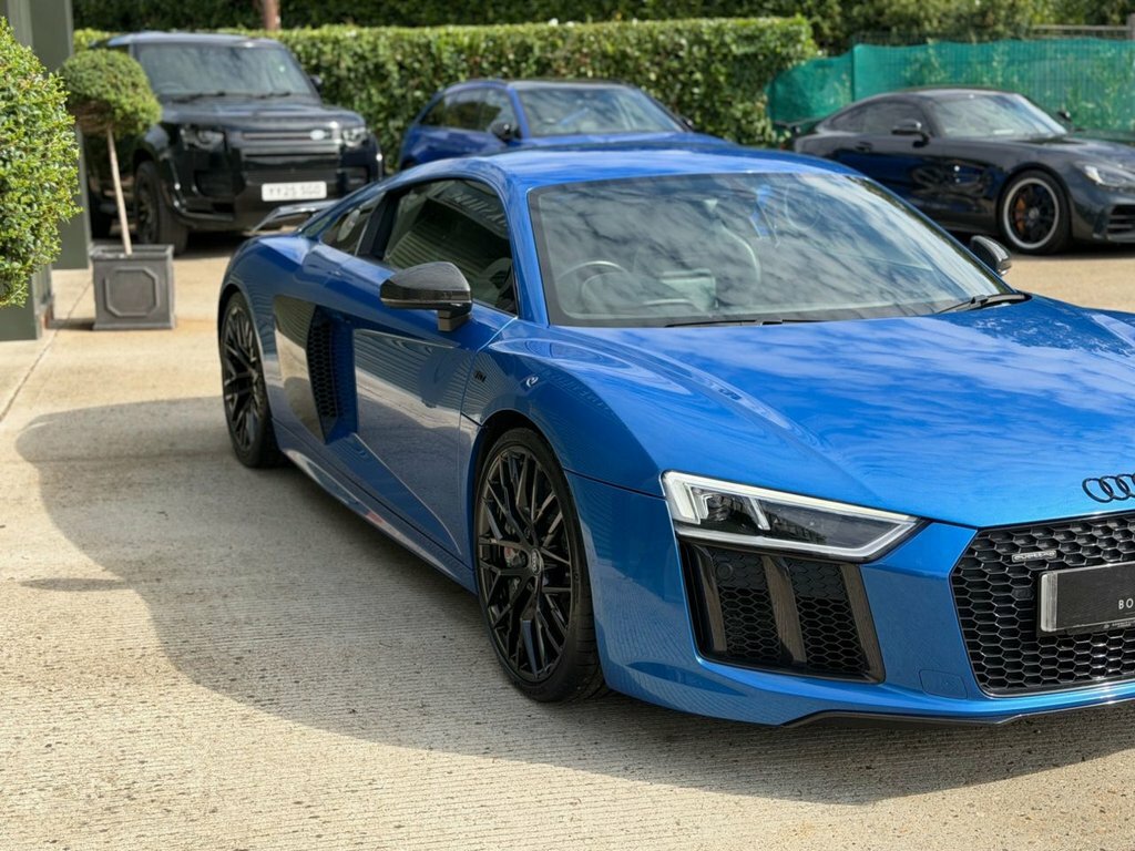Audi R8 5.2L Plus Blue #4
