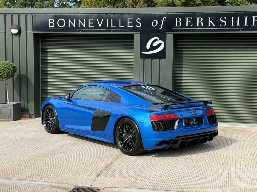Audi R8 5.2L Plus Blue #2