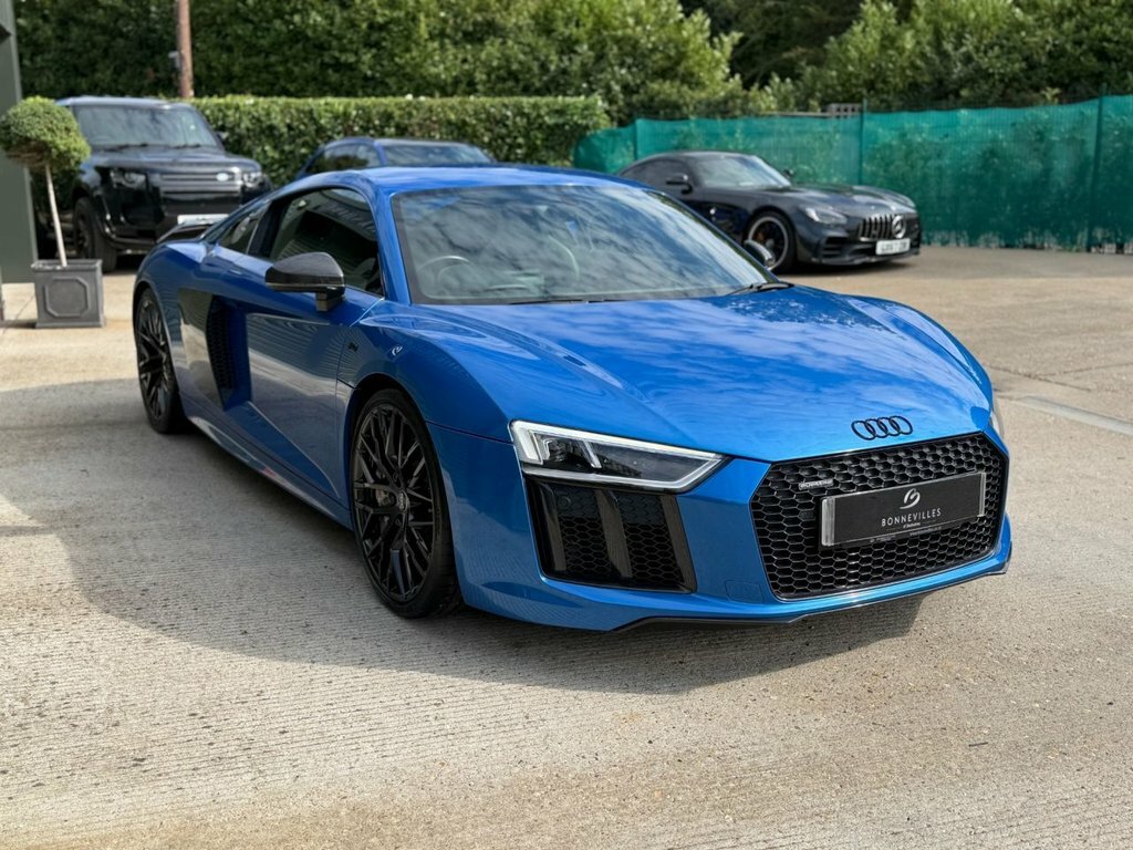 Audi R8 5.2L Plus Blue #3