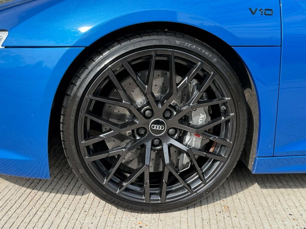 Audi R8 5.2L Plus Blue #5