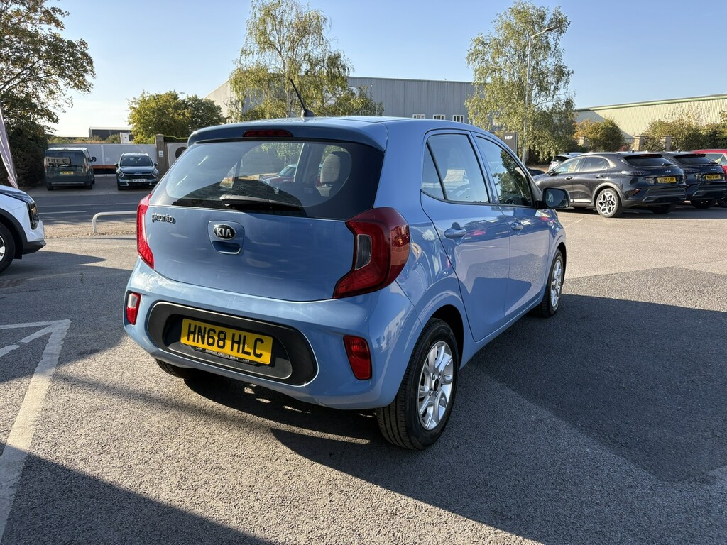 Kia Picanto 1.0 Mpi 2 HN68HLC Blue #4