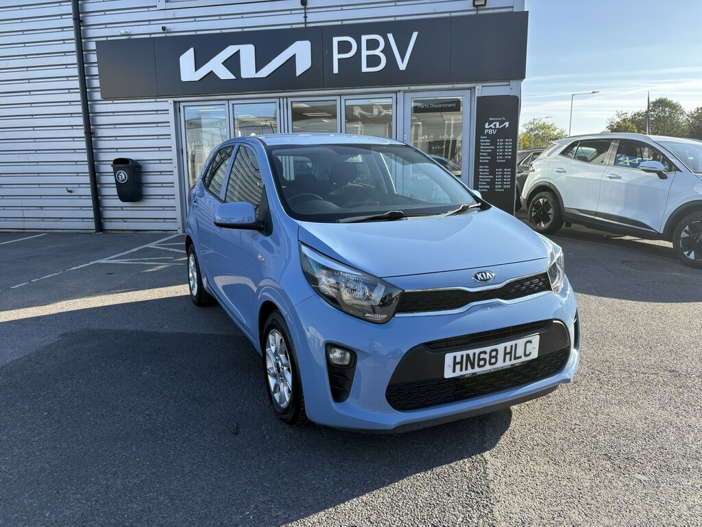 Kia Picanto 1.0 Mpi 2 HN68HLC Blue #2