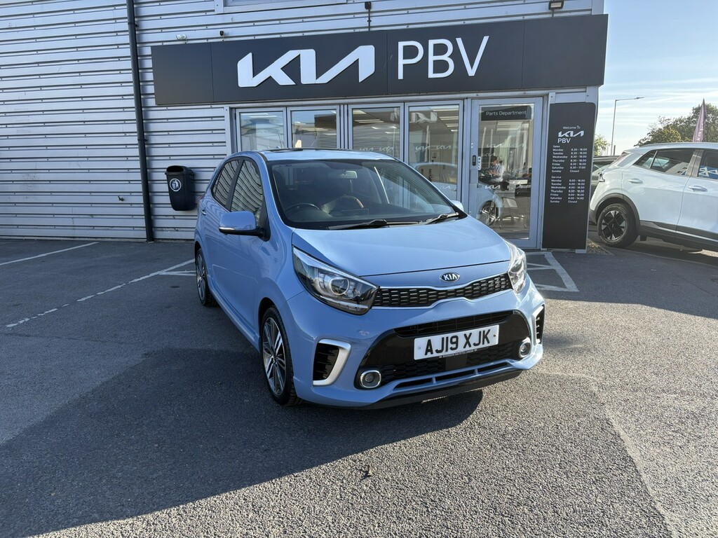 Kia Picanto 1.25 Mpi Gt-line S Blue