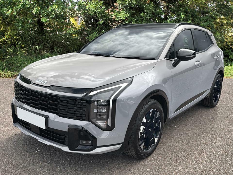 Kia Sportage 1.6 T-gdi Hev Gt-line S Grey