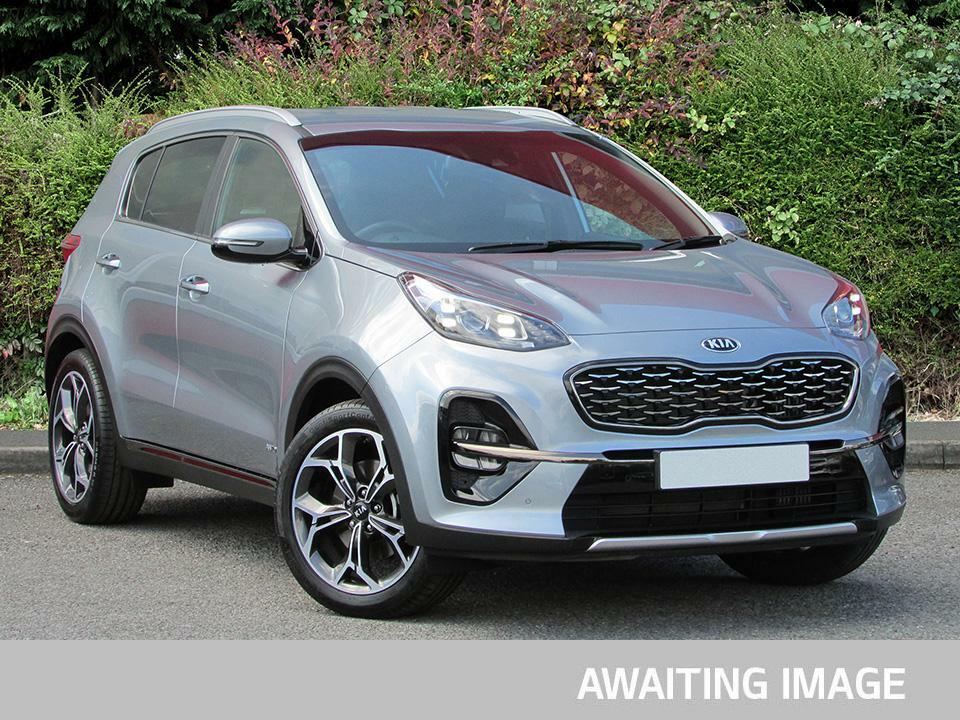 Kia Sportage 1.6 Crdi 48V Gt-line Silver