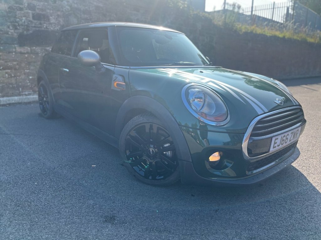 Mini Hatch 1.5L Cooper Seven EJ66ZWR Green #3