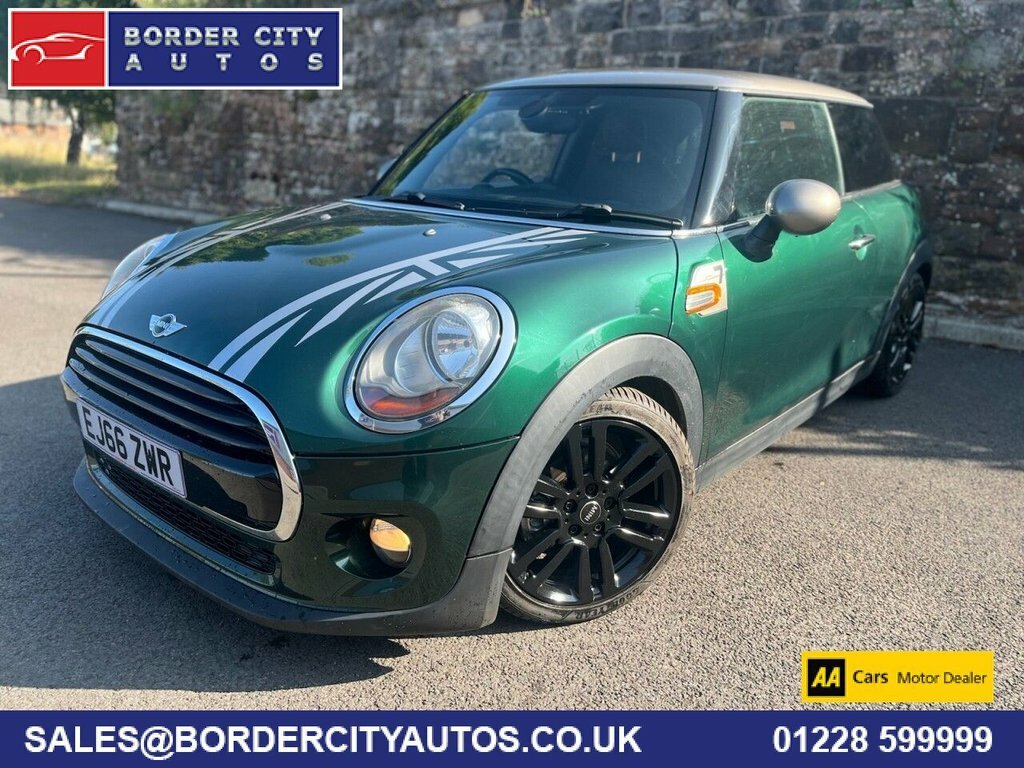 Mini Hatch 1.5L Cooper Seven Green