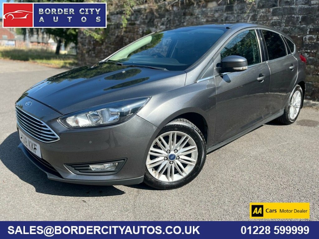 Ford Focus 1.5L Zetec Edition YS18KKF Grey