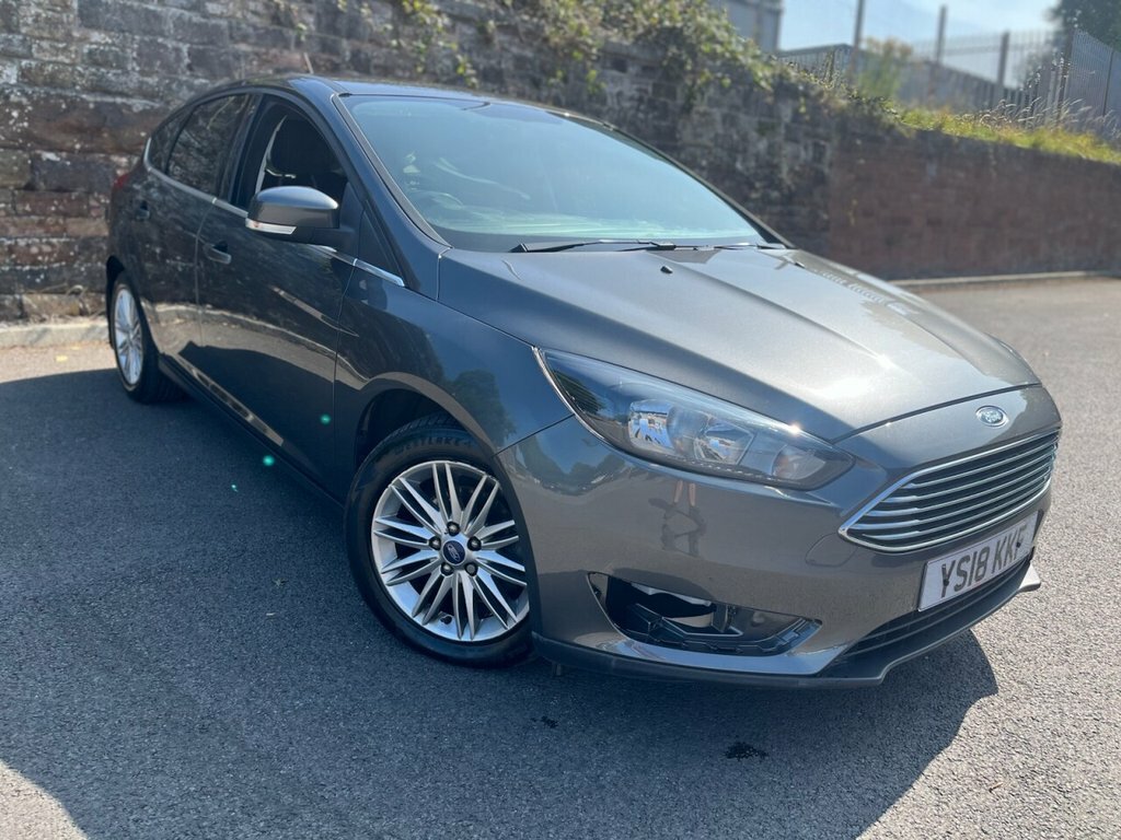 Ford Focus 1.5L Zetec Edition YS18KKF Grey #3