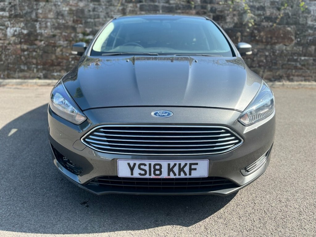 Ford Focus 1.5L Zetec Edition YS18KKF Grey #2