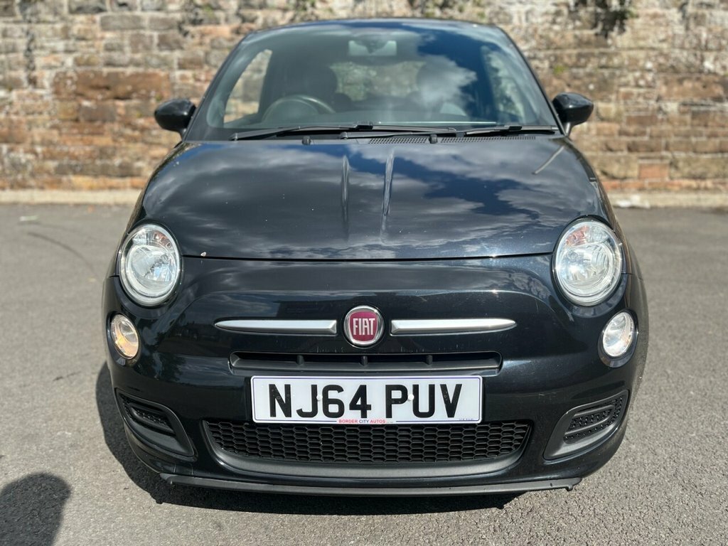 Fiat 500 1.2L S NJ64PUV Black #2